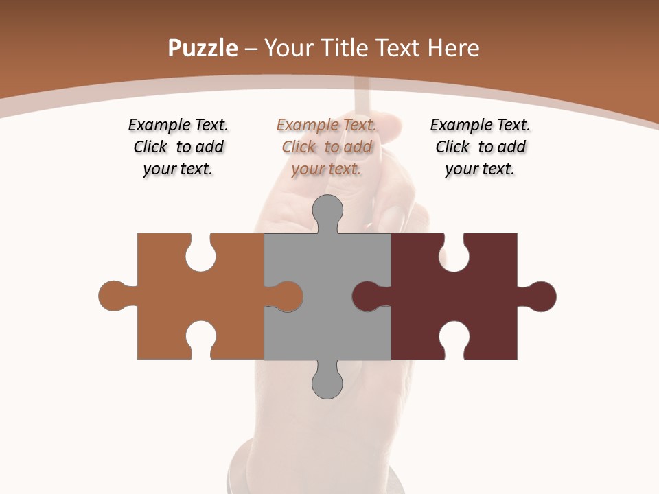 Displaying Text Field Blank PowerPoint Template