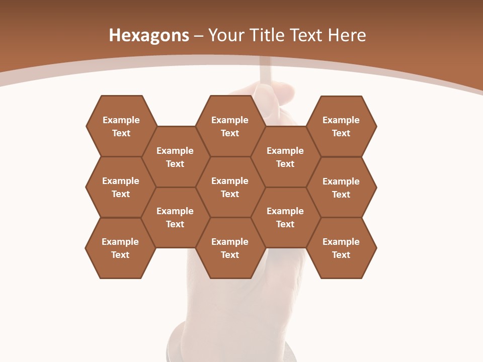 Displaying Text Field Blank PowerPoint Template