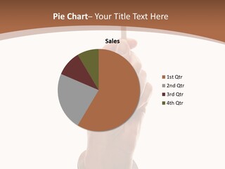 Displaying Text Field Blank PowerPoint Template