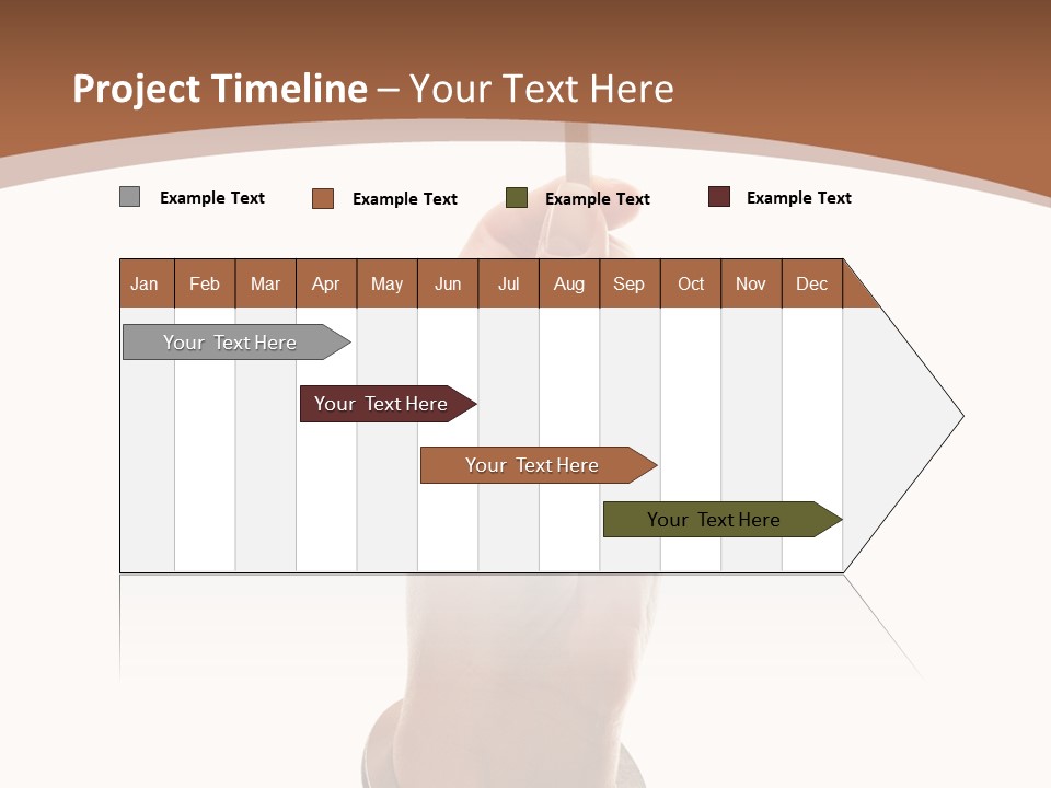 Displaying Text Field Blank PowerPoint Template