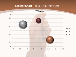 Displaying Text Field Blank PowerPoint Template