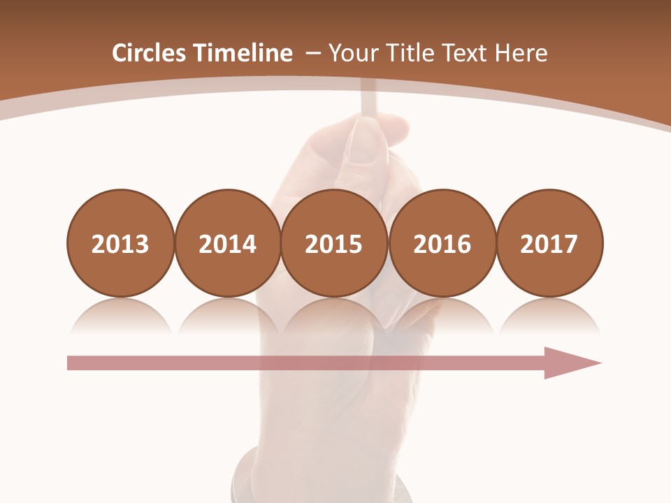 Displaying Text Field Blank PowerPoint Template