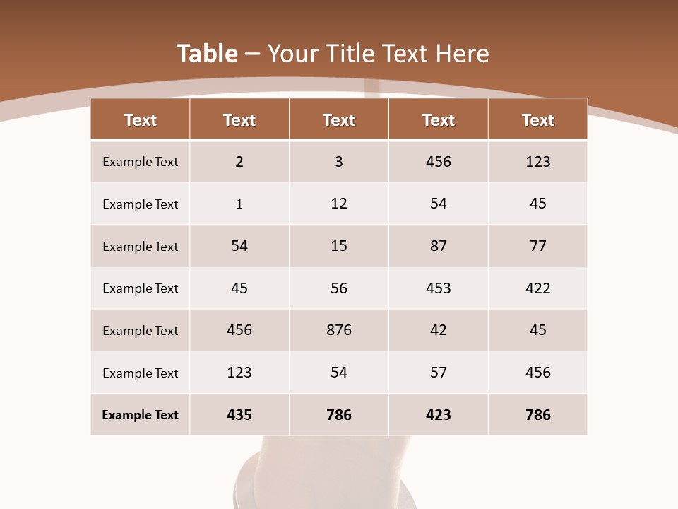 Displaying Text Field Blank PowerPoint Template