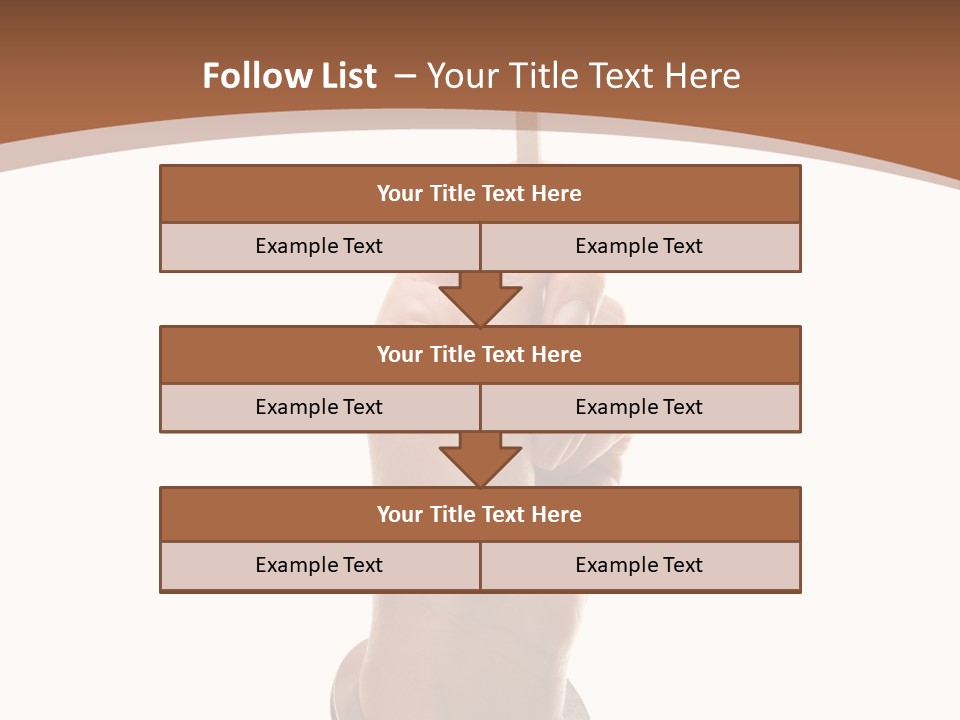 Displaying Text Field Blank PowerPoint Template