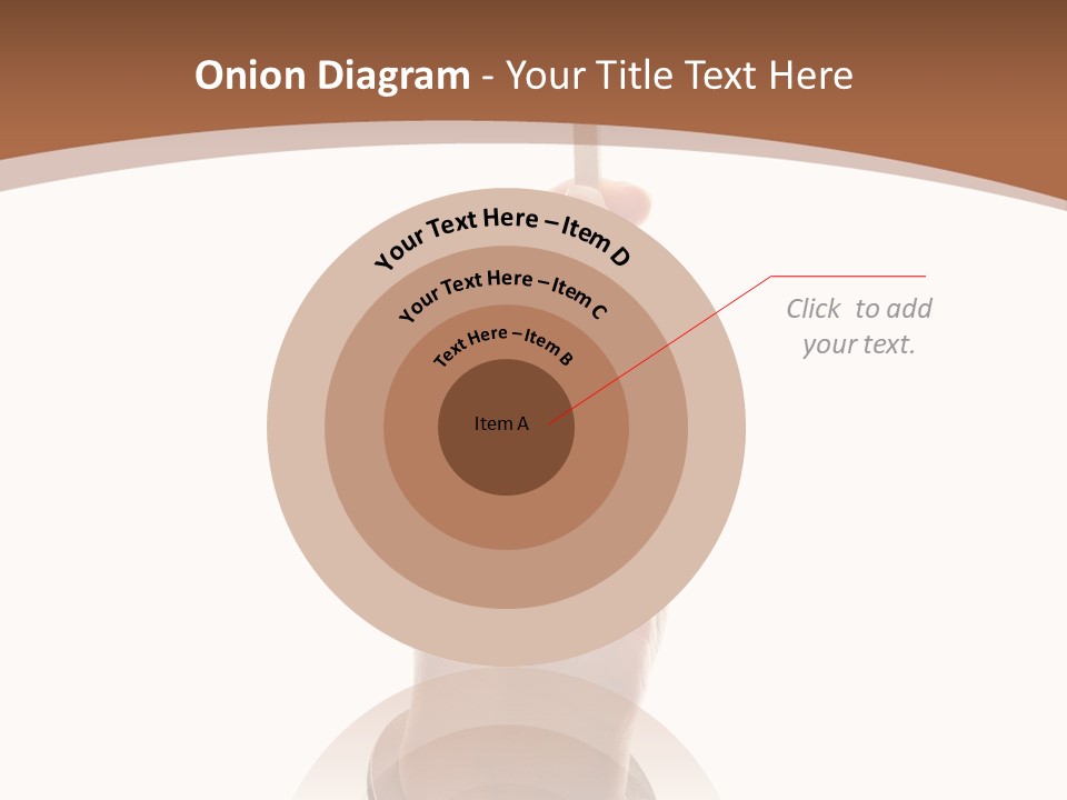 Displaying Text Field Blank PowerPoint Template