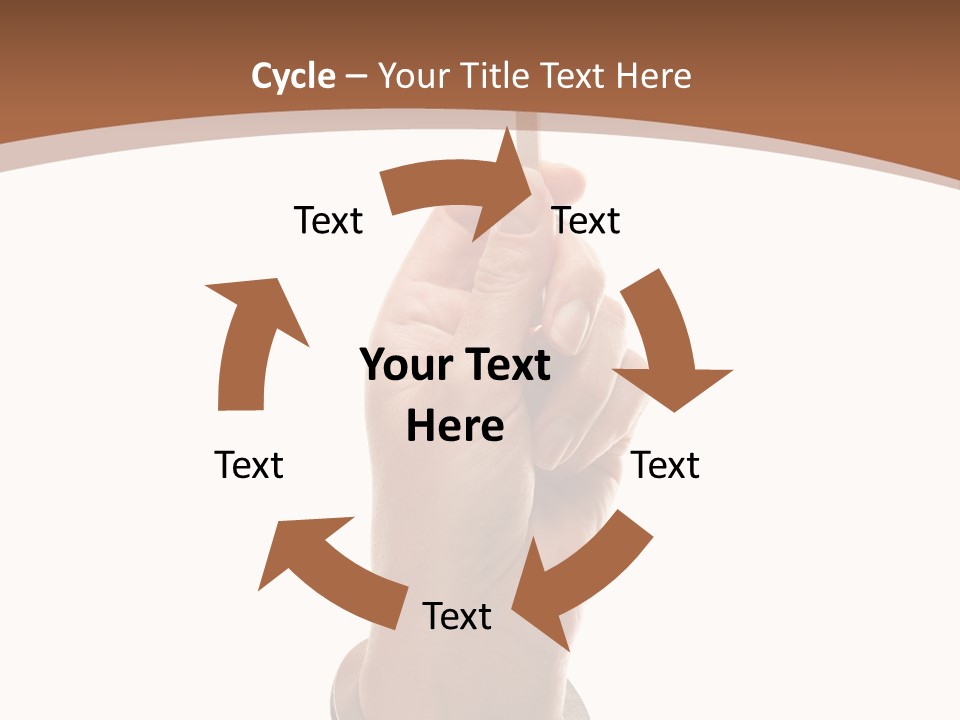 Displaying Text Field Blank PowerPoint Template