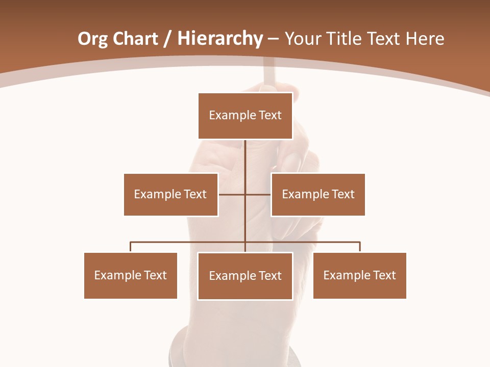 Displaying Text Field Blank PowerPoint Template