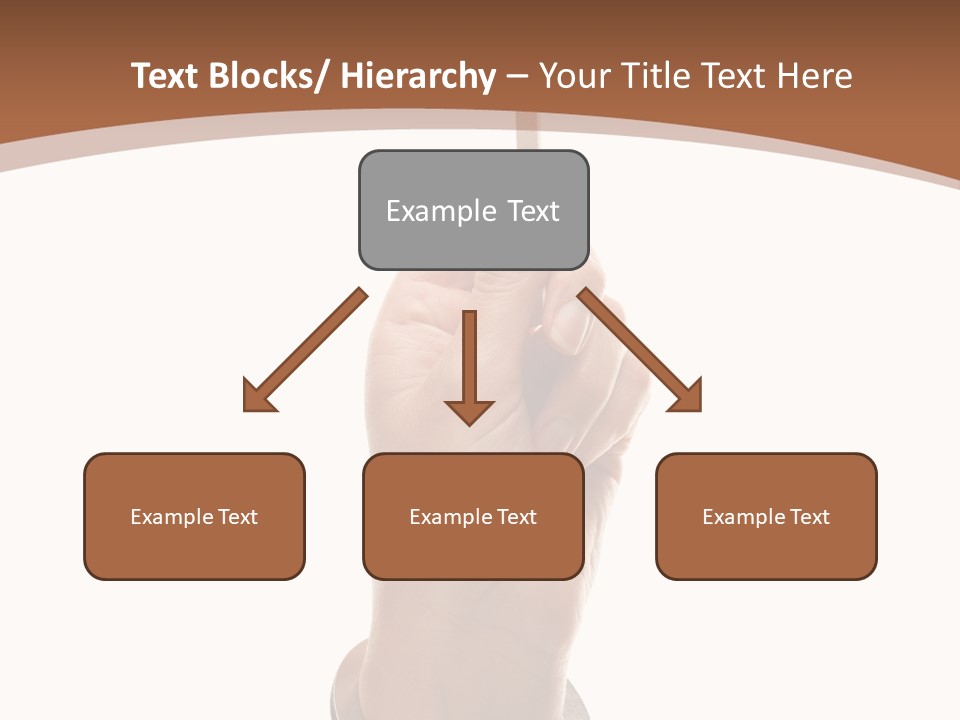 Displaying Text Field Blank PowerPoint Template