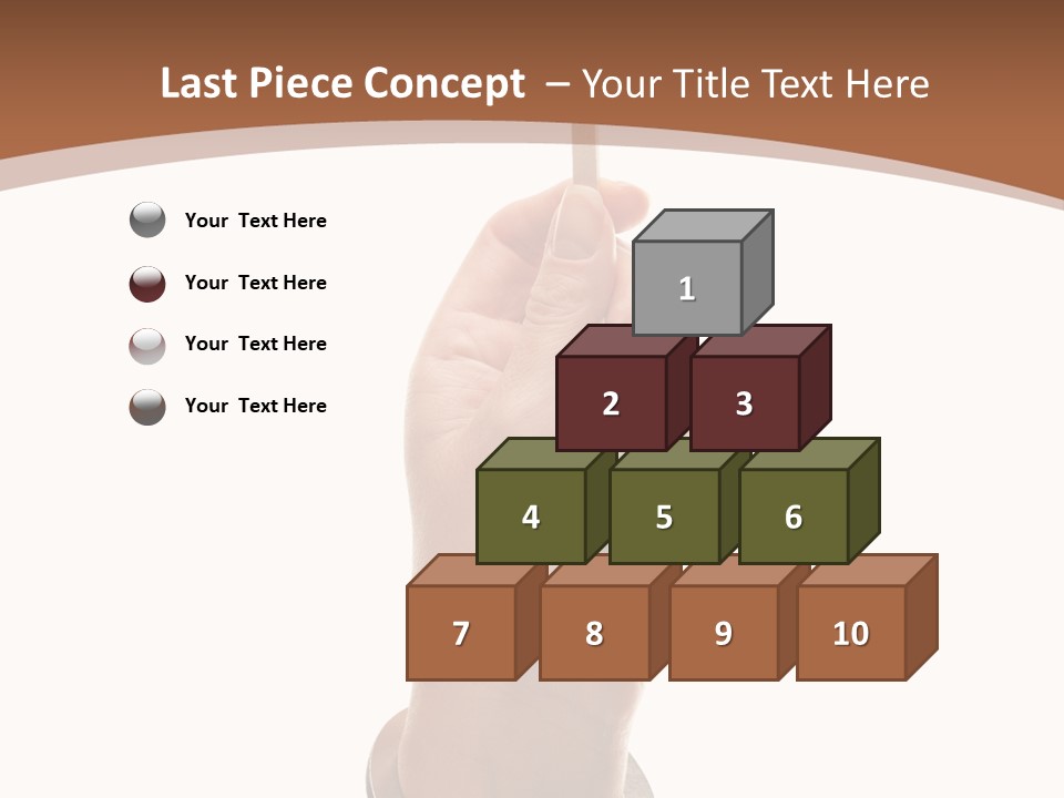 Displaying Text Field Blank PowerPoint Template