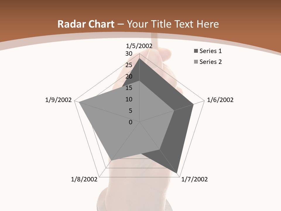 Displaying Text Field Blank PowerPoint Template