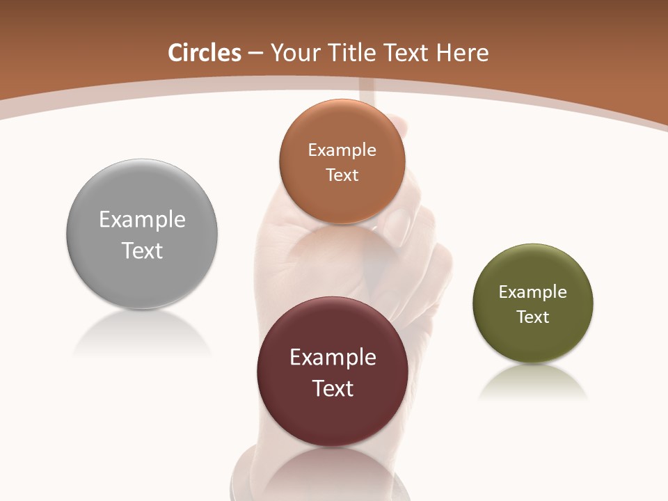 Displaying Text Field Blank PowerPoint Template