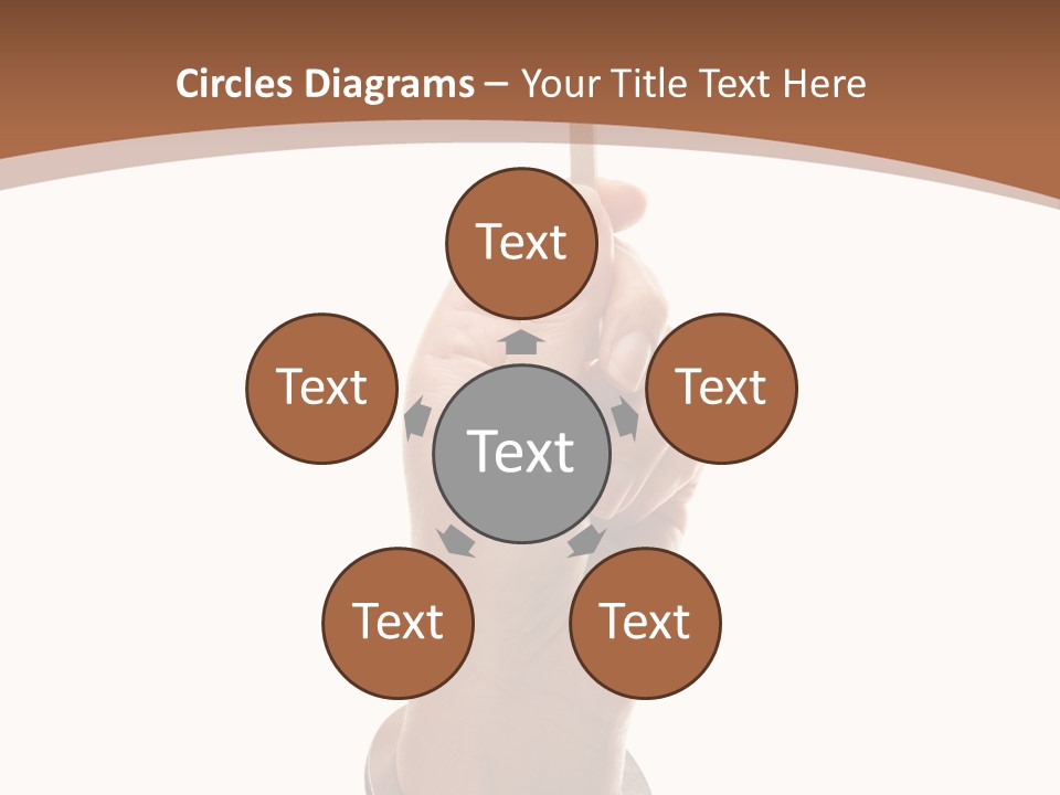 Displaying Text Field Blank PowerPoint Template