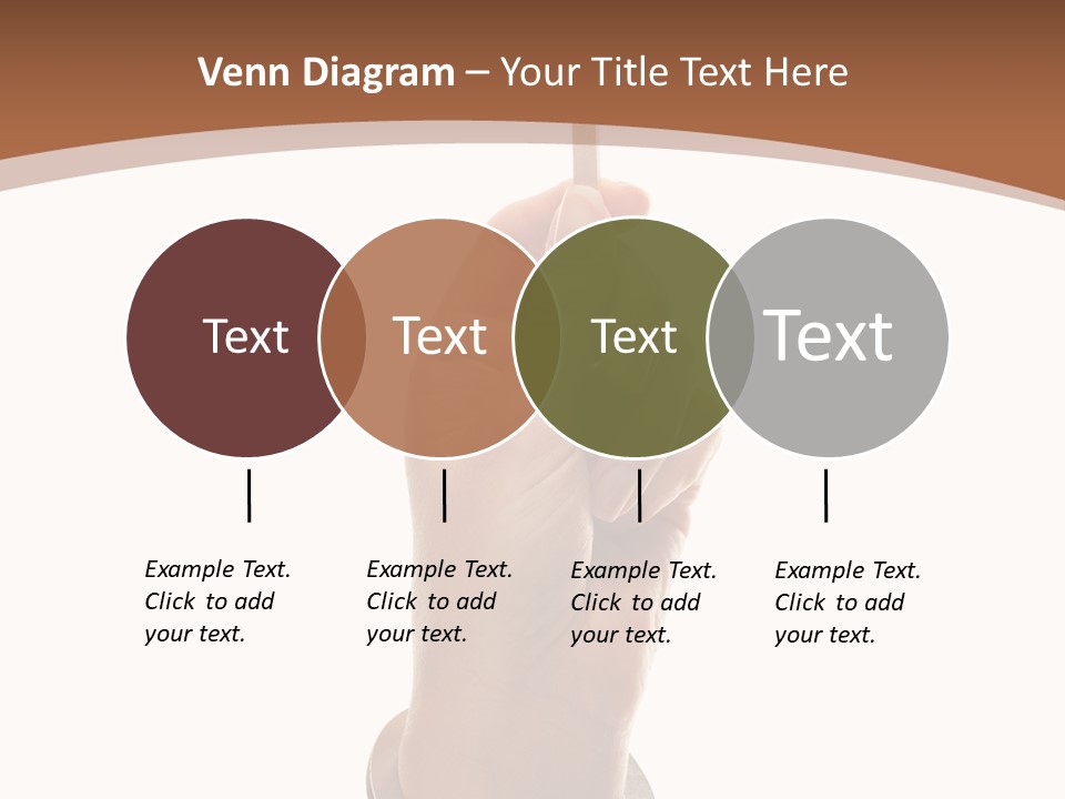 Displaying Text Field Blank PowerPoint Template