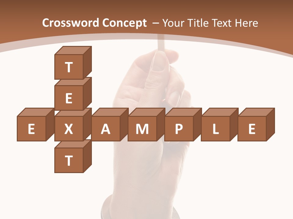 Displaying Text Field Blank PowerPoint Template