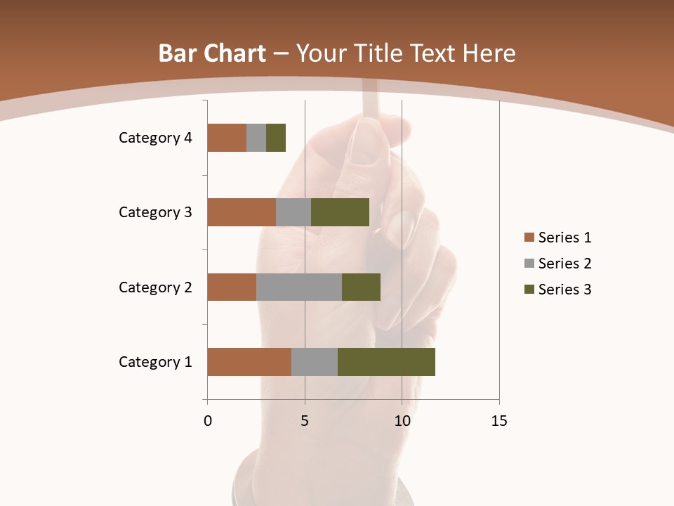 Displaying Text Field Blank PowerPoint Template