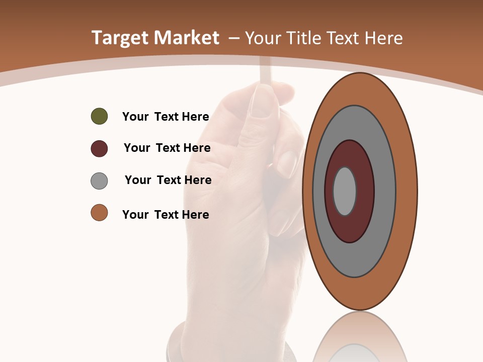 Displaying Text Field Blank PowerPoint Template