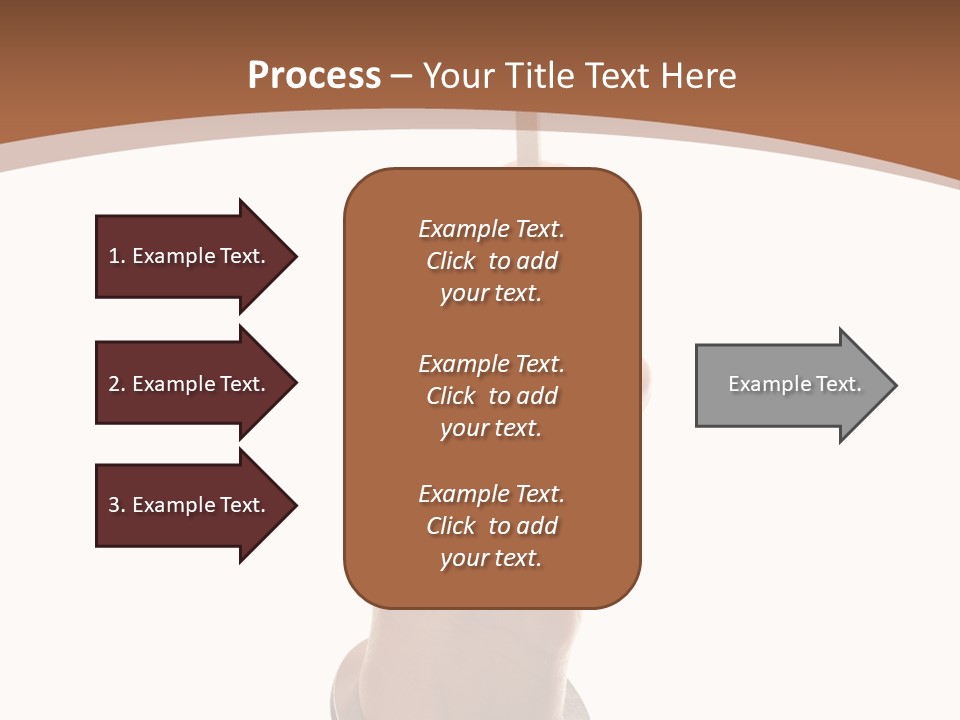 Displaying Text Field Blank PowerPoint Template