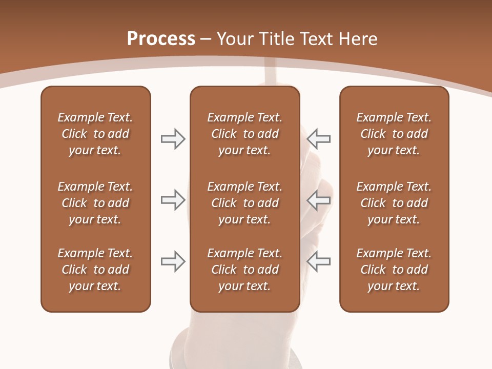 Displaying Text Field Blank PowerPoint Template
