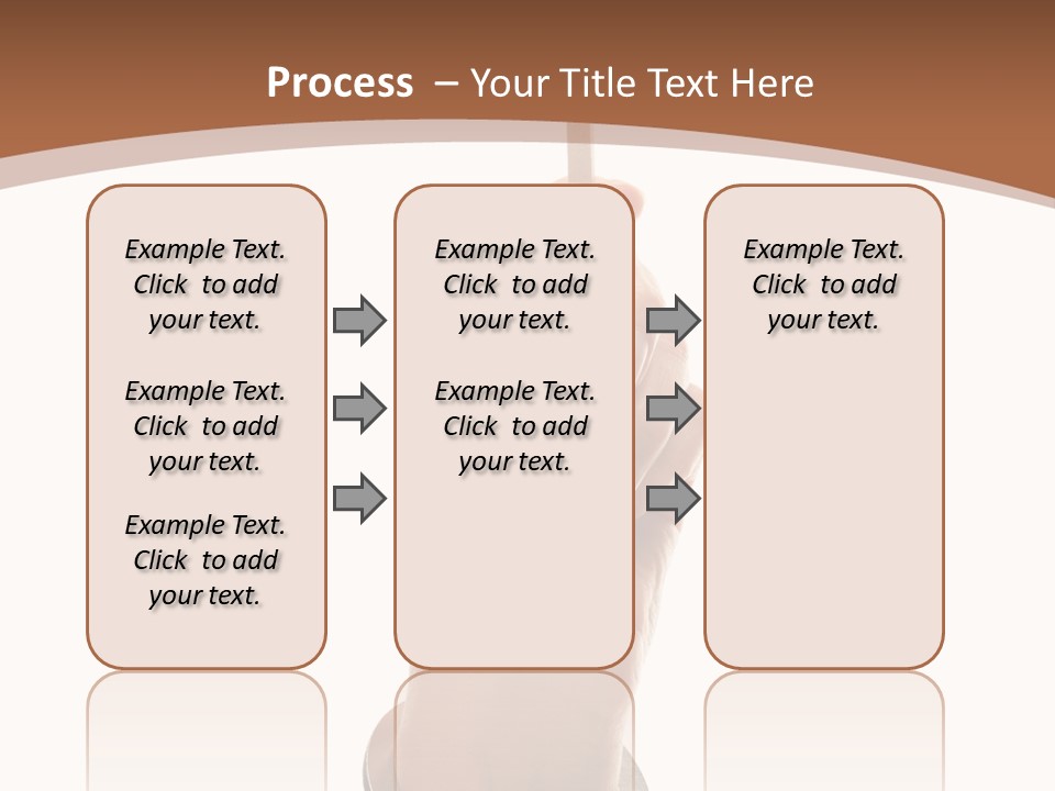 Displaying Text Field Blank PowerPoint Template