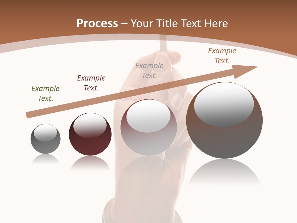 Displaying Text Field Blank PowerPoint Template