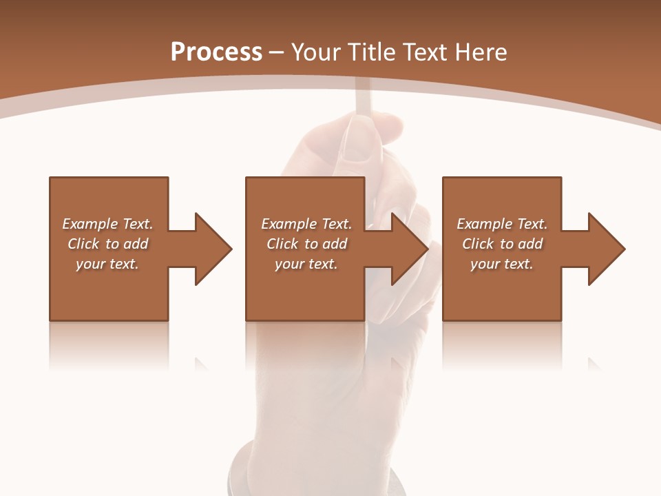 Displaying Text Field Blank PowerPoint Template