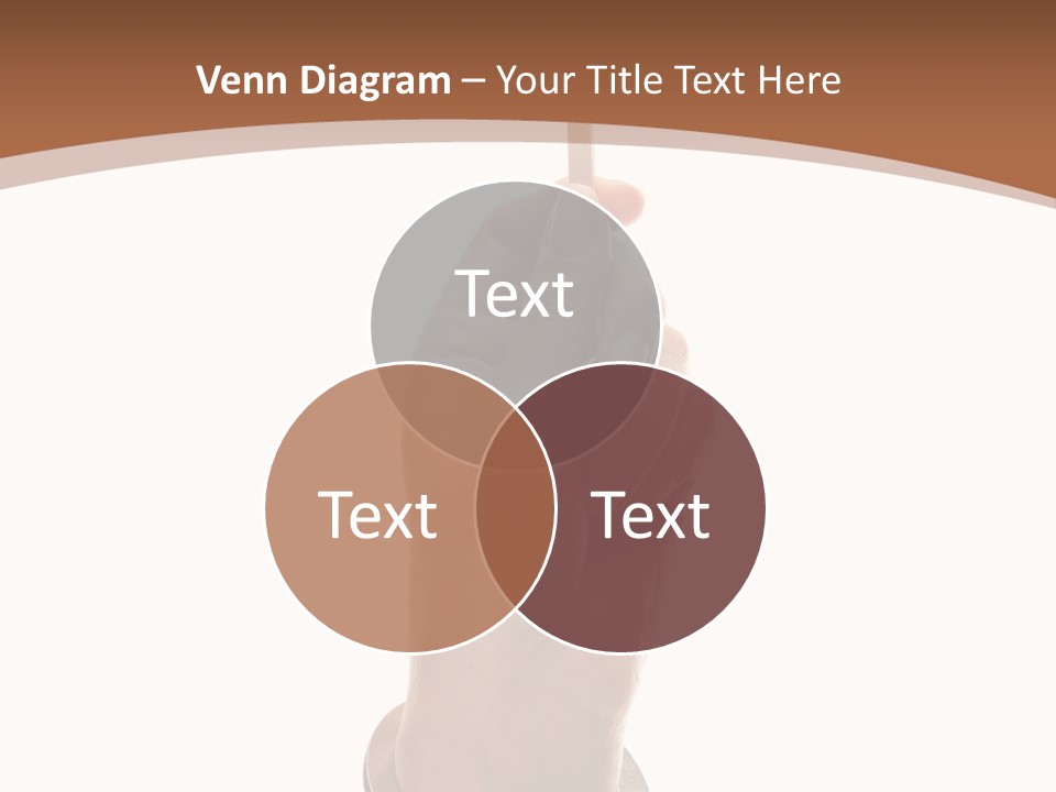 Displaying Text Field Blank PowerPoint Template