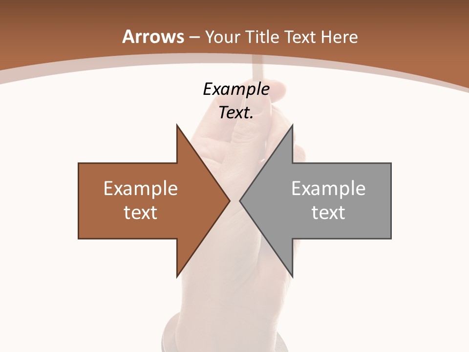Displaying Text Field Blank PowerPoint Template