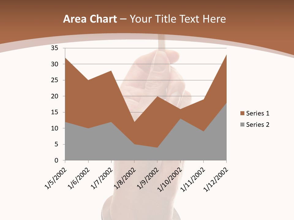 Displaying Text Field Blank PowerPoint Template