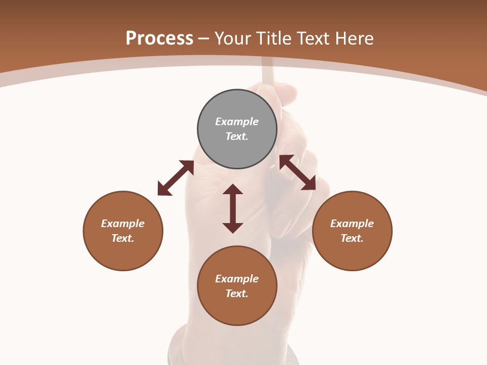 Displaying Text Field Blank PowerPoint Template