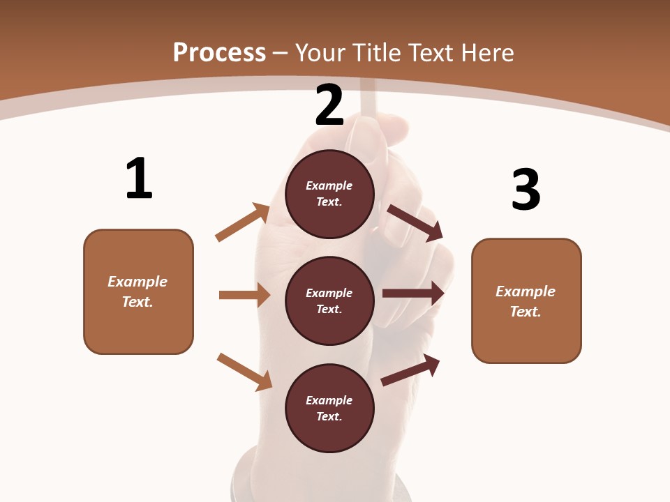 Displaying Text Field Blank PowerPoint Template