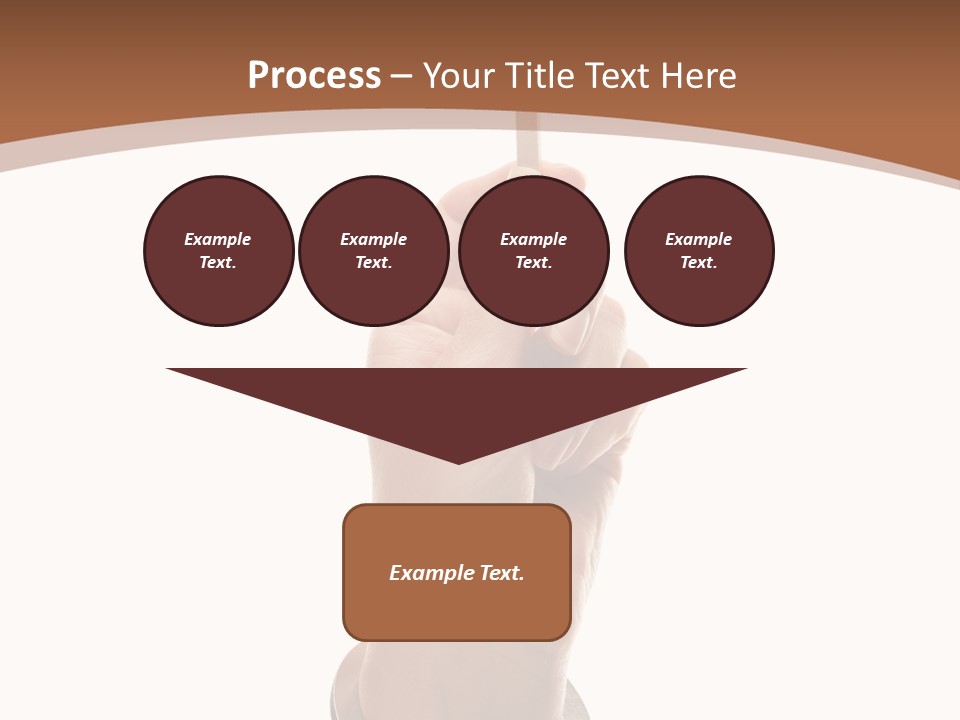 Displaying Text Field Blank PowerPoint Template