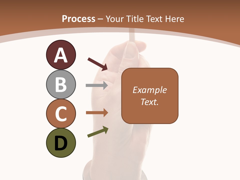 Displaying Text Field Blank PowerPoint Template