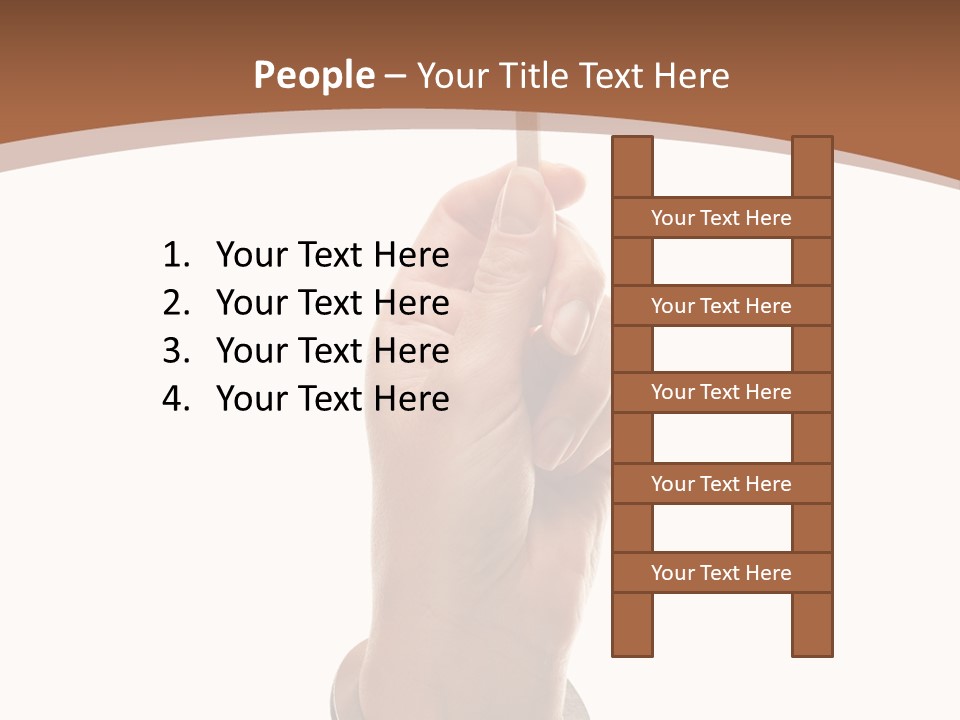 Displaying Text Field Blank PowerPoint Template