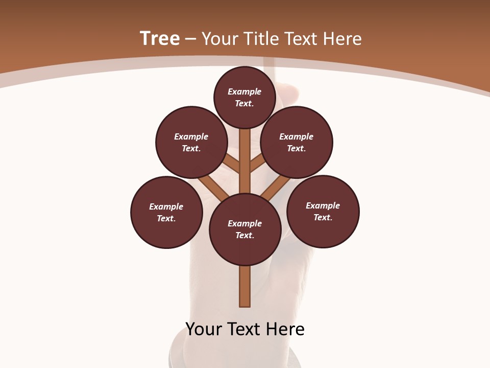Displaying Text Field Blank PowerPoint Template
