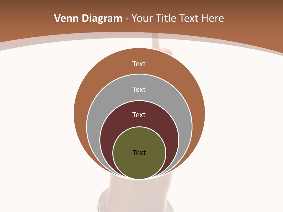 Displaying Text Field Blank PowerPoint Template