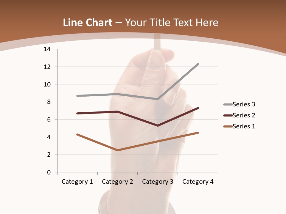 Displaying Text Field Blank PowerPoint Template