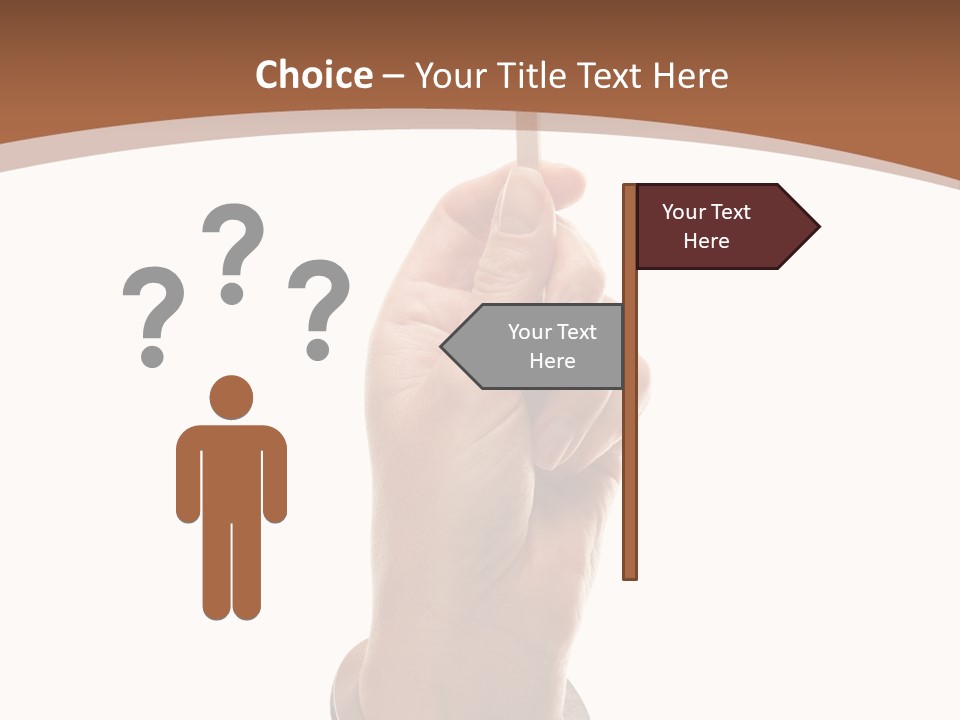 Displaying Text Field Blank PowerPoint Template