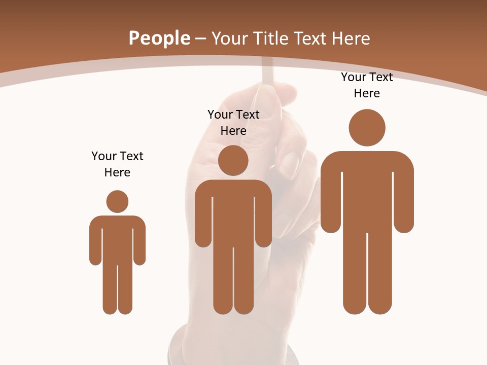 Displaying Text Field Blank PowerPoint Template