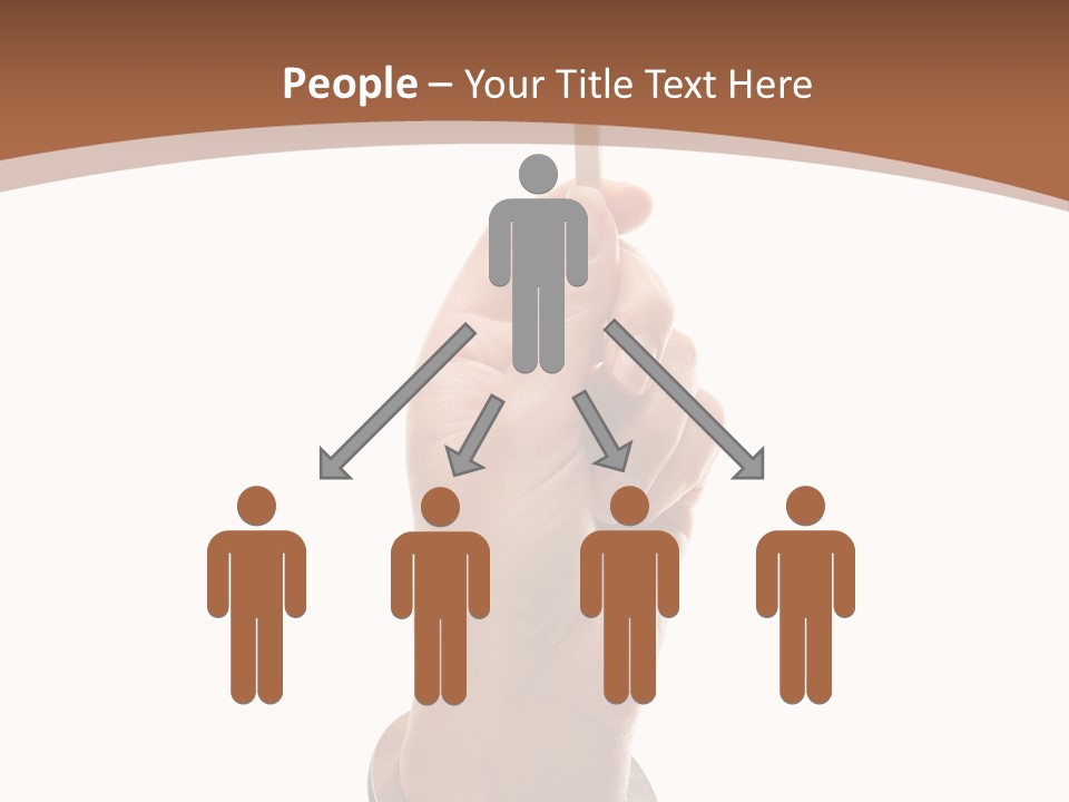 Displaying Text Field Blank PowerPoint Template