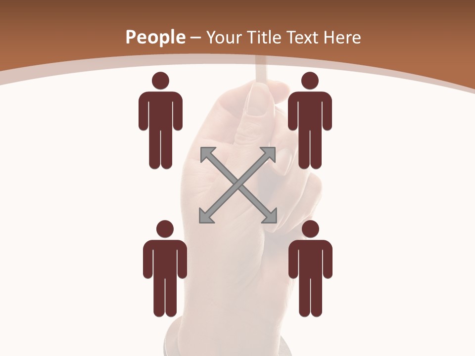 Displaying Text Field Blank PowerPoint Template