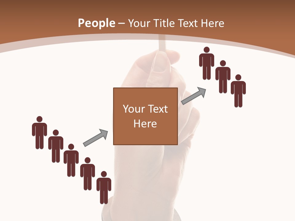 Displaying Text Field Blank PowerPoint Template