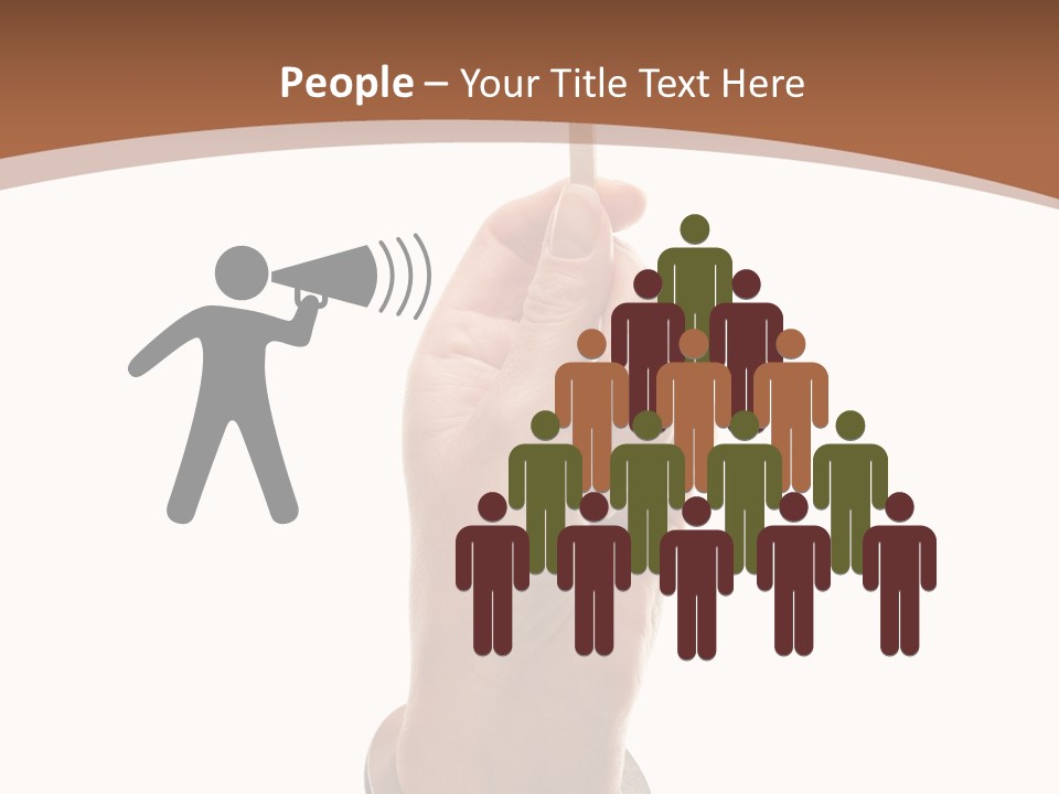 Displaying Text Field Blank PowerPoint Template