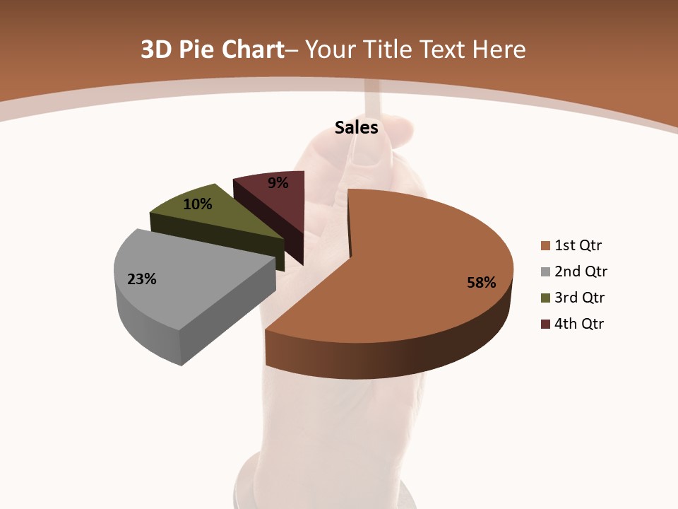 Displaying Text Field Blank PowerPoint Template