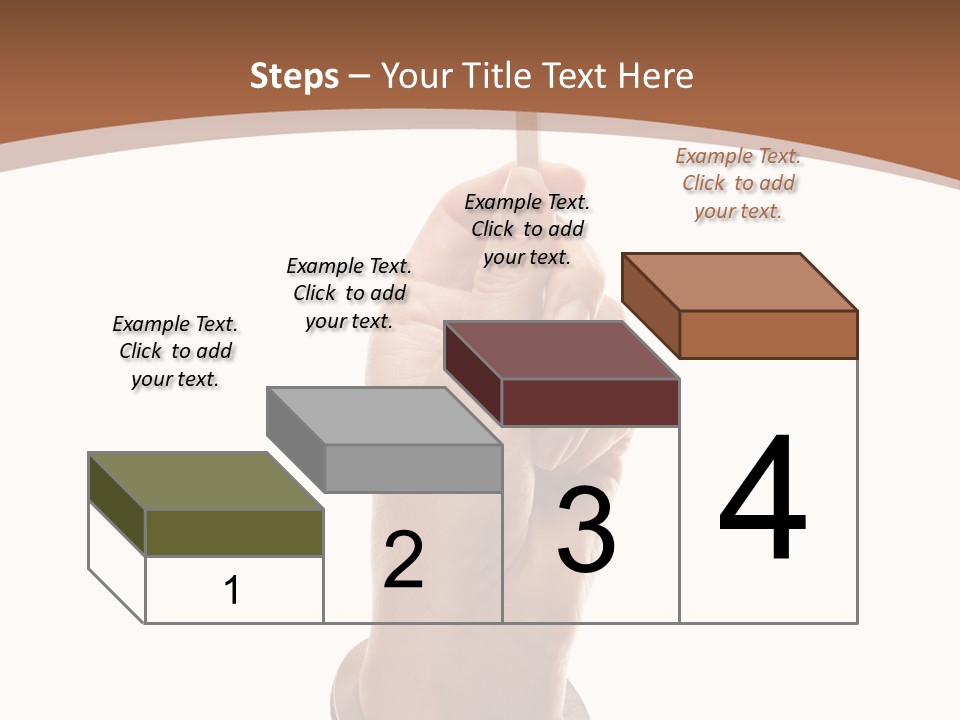Displaying Text Field Blank PowerPoint Template