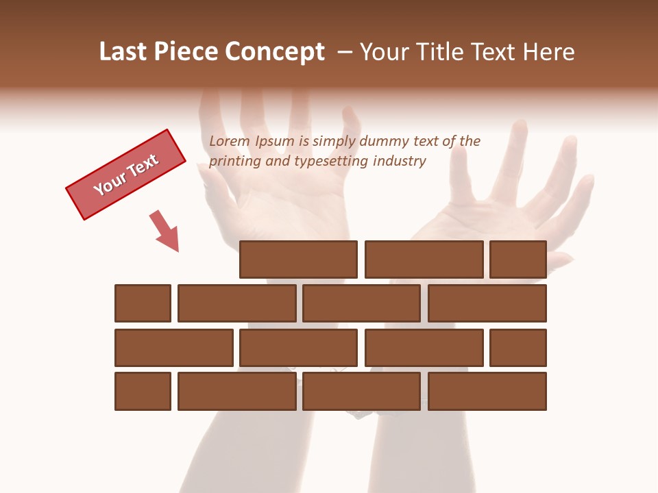 Villain Lawbreaker White PowerPoint Template