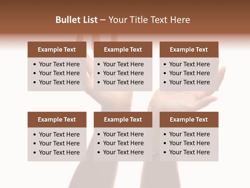 Villain Lawbreaker White PowerPoint Template