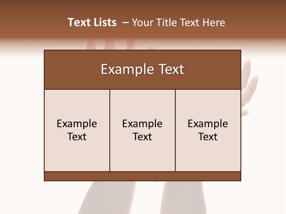 Villain Lawbreaker White PowerPoint Template