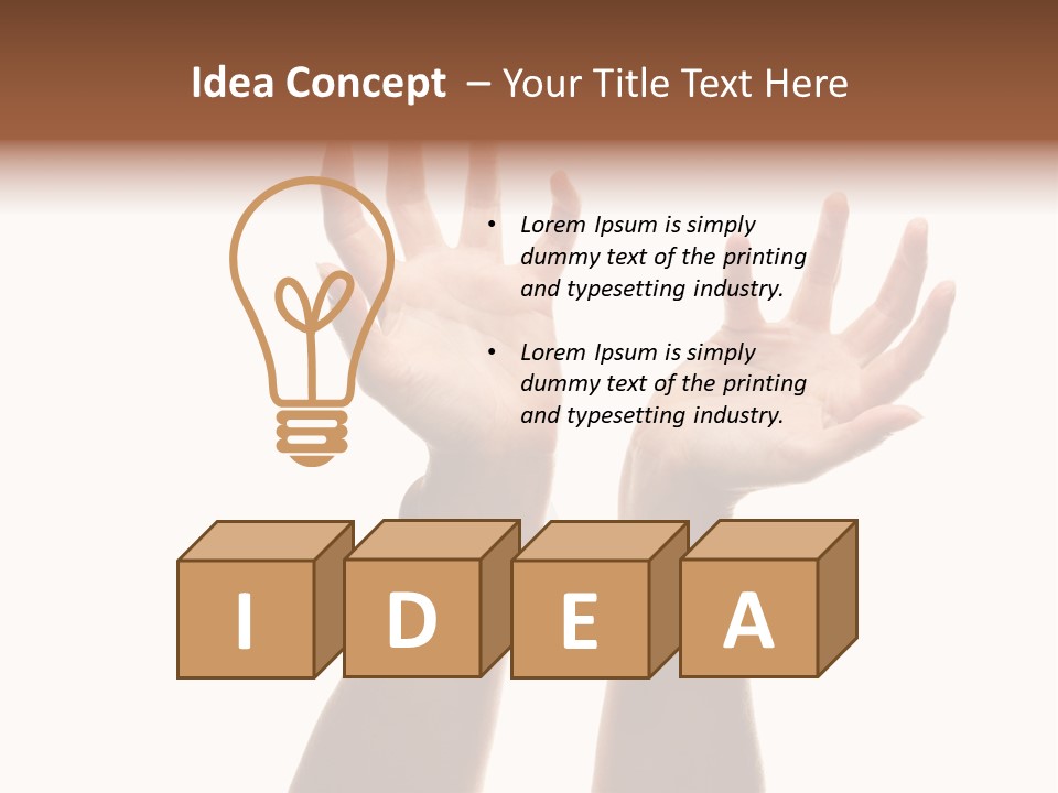 Villain Lawbreaker White PowerPoint Template