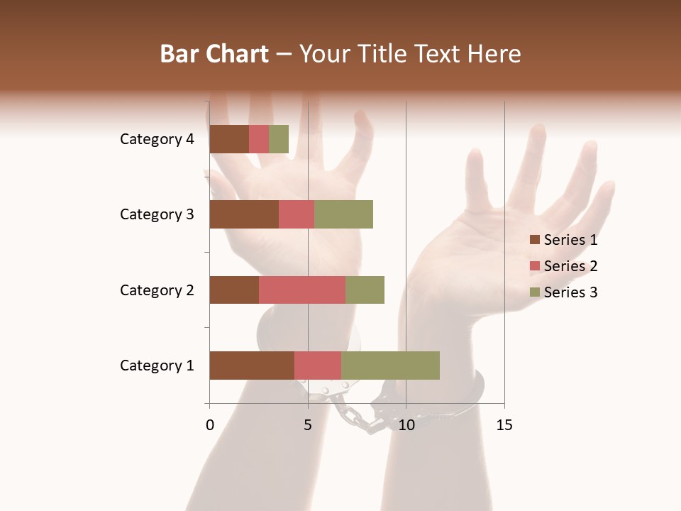 Villain Lawbreaker White PowerPoint Template