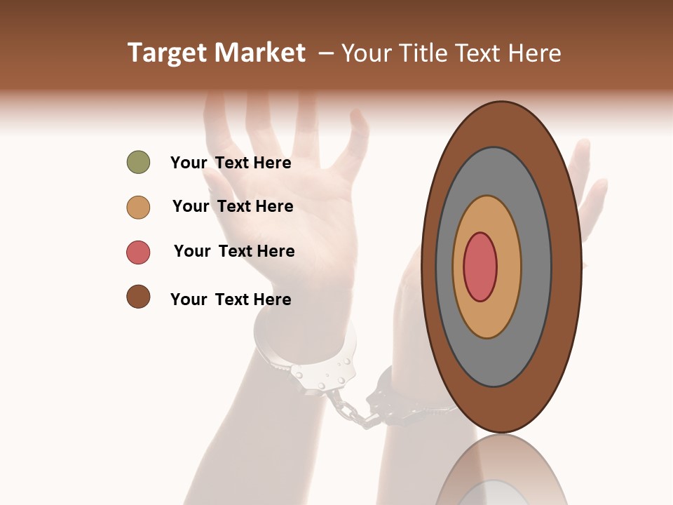 Villain Lawbreaker White PowerPoint Template